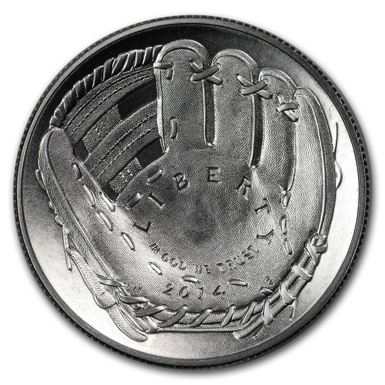 2014-S Baseball HOF 1/2 Dollar Clad Commem Proof (Capsule Only) 2014-S Baseball HOF 1/2 Dollar Clad Commem Proof (Capsule Only)
