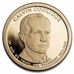 2014-S Calvin Coolidge 20-Coin Presidential Dollar Roll PR