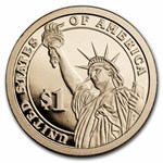 2014-S Calvin Coolidge 20-Coin Presidential Dollar Roll PR
