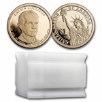 2014-S Calvin Coolidge 20-Coin Presidential Dollar Roll PR