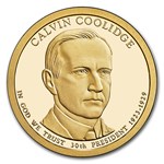 2014-S Calvin Coolidge Presidential Dollar Proof