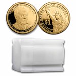 2014-S Franklin Roosevelt 20-Coin Presidential Dollar Roll PR