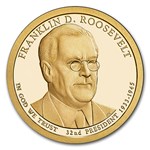 2014-S Franklin Roosevelt Presidential Dollar Proof