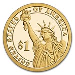 2014-S Franklin Roosevelt Presidential Dollar Proof