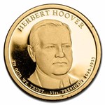 2014-S Herbert Hoover 20-Coin Presidential Dollar Roll PR