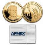 2014-S Herbert Hoover 20-Coin Presidential Dollar Roll PR