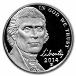 2014-S Jefferson Nickel Gem Proof