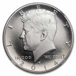 2014-S Kennedy H.D. SP-70 PL Enhanced Sil. 50th Anni. High Relief
