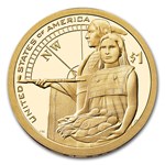 2014-S Native Amer $1 - Native Hospitality Gem Proof