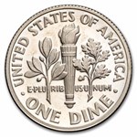 2014-S Roosevelt Dime 50-Coin Roll Proof (Silver)