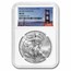 2014 (S) Silver Eagle MS-69 NGC (Golden Gate Bridge Label)
