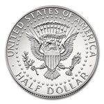 2014-S Silver Kennedy Half Dollar Gem Proof