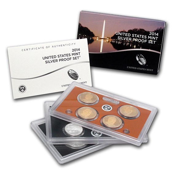 2014-S Silver Proof Set