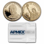 2014-S Warren Harding 20-Coin Presidential Dollar Roll PR