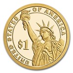 2014-S Warren Harding Presidential Dollar Proof