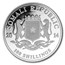 2014 Somalia 1 oz Silver Elephant BU