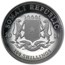 2014 Somalia 1 oz Silver Elephant PF-70 NGC (High Relief)
