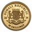 2014 Somalia 3-Coin Gold/Silver Elephant Set (w/ Box & COA)