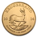 2014 South Africa 1 oz Gold Krugerrand BU