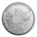 2014 Tokelau 1/2 oz Silver $2 Yellowfin Tuna