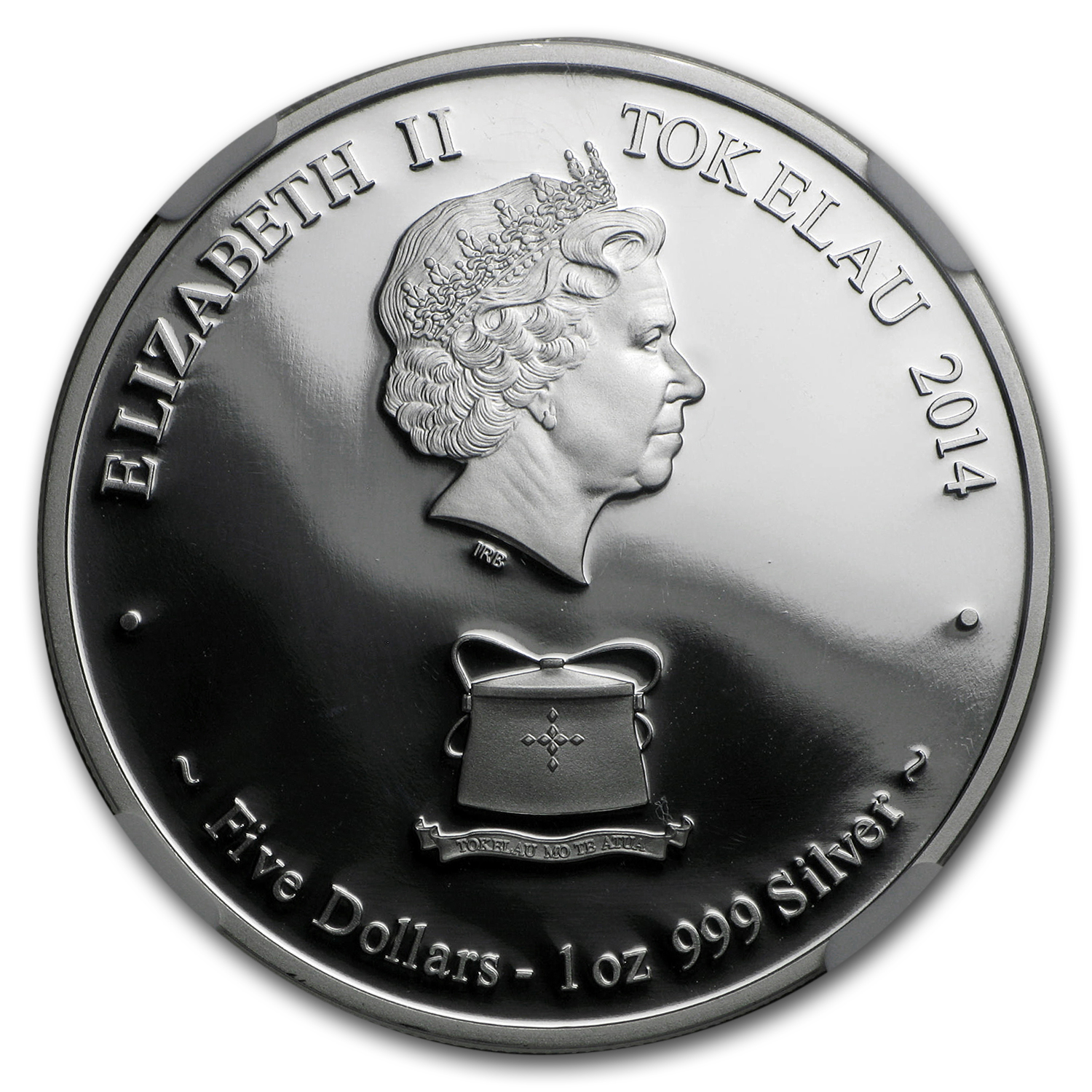 Buy 2014 Tokelau 1 oz Silver $5 Pegasus PF-69 NGC (ER) | APMEX