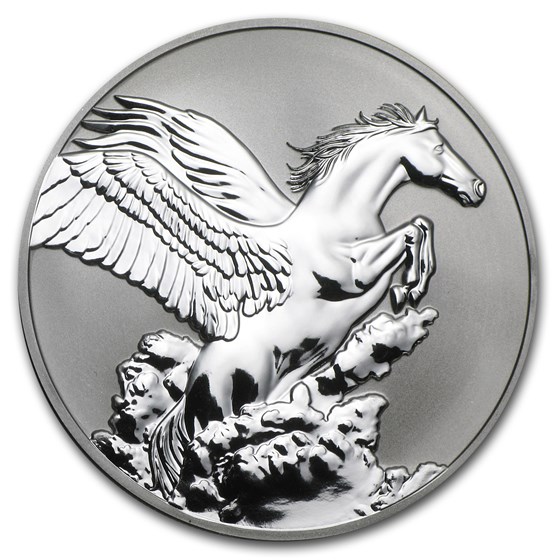 2014 Tokelau 1 oz Silver $5 Pegasus Reverse Proof 2014 Tokelau 1 oz Silver $5 Pegasus Reverse Proof