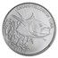 2014 Tokelau 1 oz Silver $5 Yellowfin Tuna (Spotted)