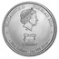 2014 Tokelau 1 oz Silver $5 Yellowfin Tuna