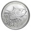 2014 Tokelau 1 oz Silver $5 Yellowfin Tuna