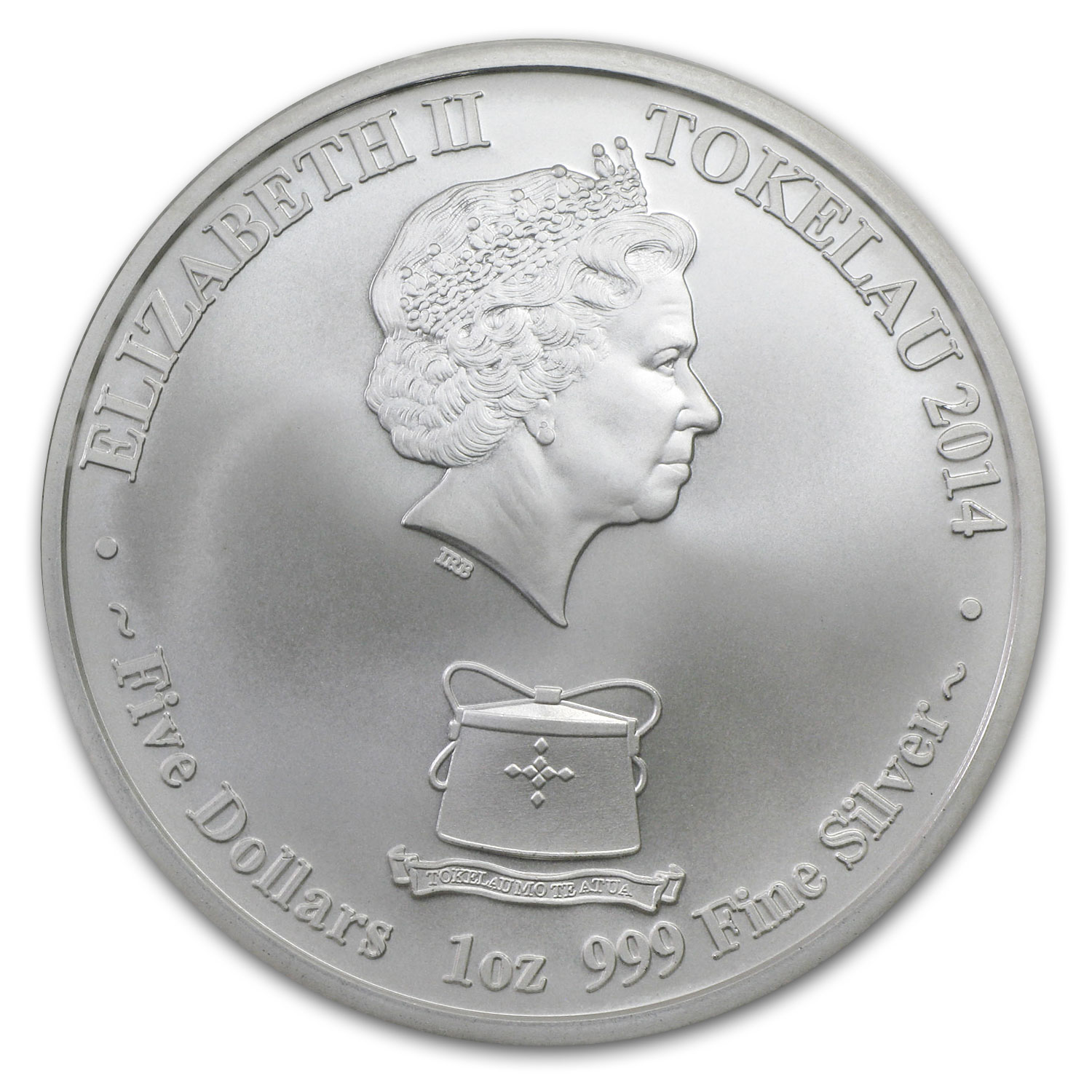 Buy 2014 Tokelau 1 oz Silver Lunar Series Year of the Horse BU | APMEX