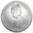 2014 Tokelau 1 oz Silver Lunar Series Yr of the Horse (Abrasions)