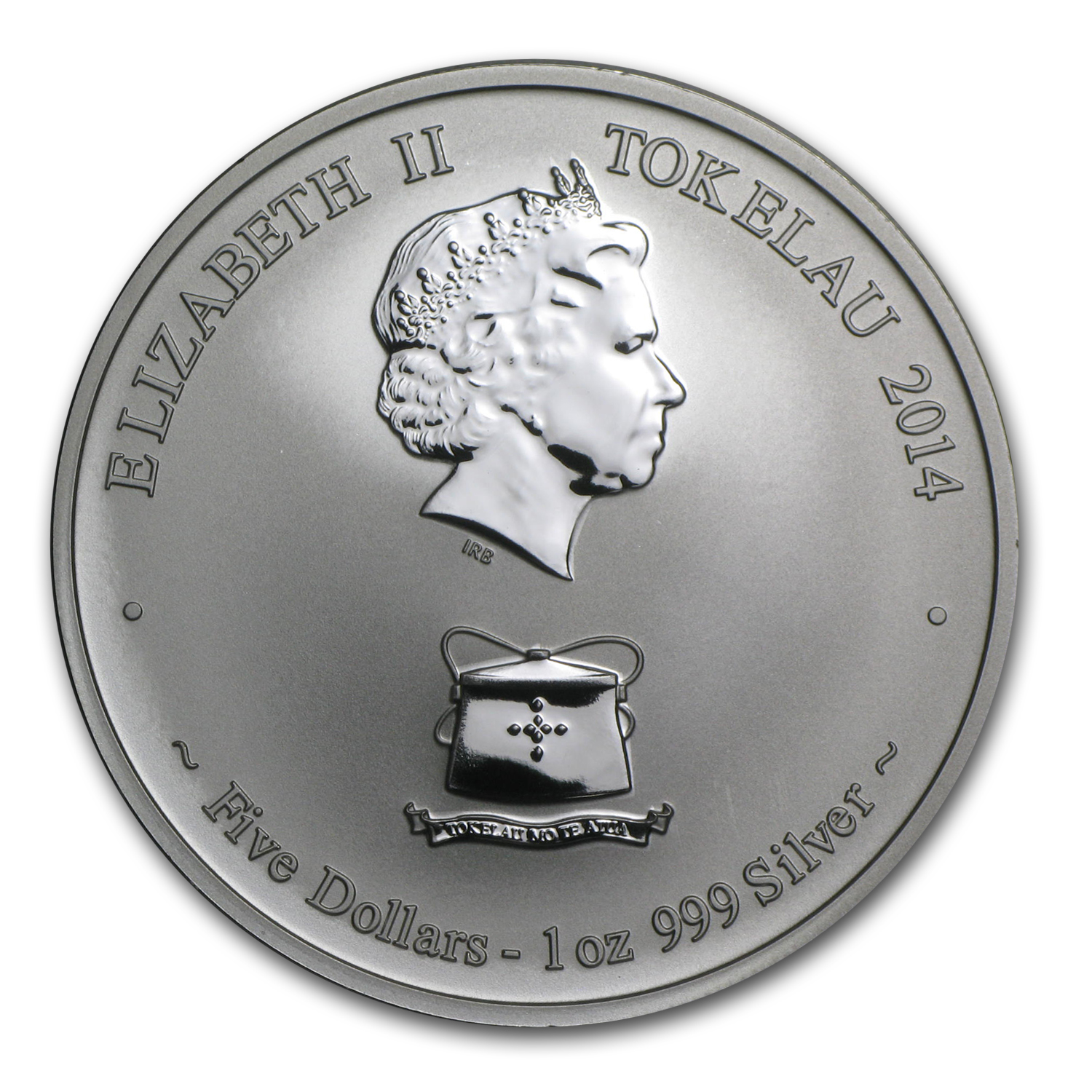 Buy 2014 Tokelau 1 oz Silver Lunar Year of the Horse Reverse Proof