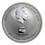 2014 Tokelau 1 oz Silver Lunar Year of the Horse Reverse Proof