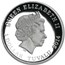 2014 Tuvalu 1 oz Silver Bald Eagle Proof (High Relief, Box & COA)