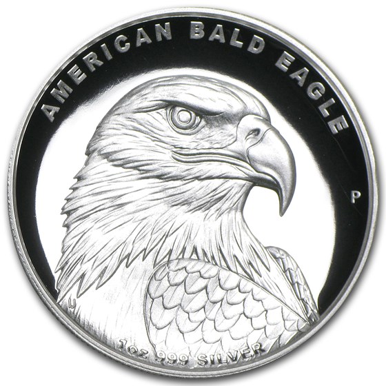 2014 Tuvalu 1 oz Silver Bald Eagle Proof (High Relief, Box & COA) 2014 Tuvalu 1 oz Silver Bald Eagle Proof (High Relief, Box & COA)