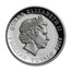 2014 Tuvalu 1 oz Silver Buffalo Proof (High Relief)