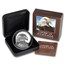 2014 Tuvalu 5 oz Silver American Bald Eagle (High Relief)