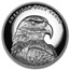 2014 Tuvalu 5 oz Silver American Bald Eagle (High Relief)