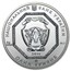 2014 Ukraine 1 oz Silver Archangel Michael BU