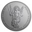 2014 Ukraine 1 oz Silver Archangel Michael MS-70 PCGS