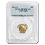 2014-W 1/10 oz Proof American Gold Eagle PR-70 DCAM PCGS