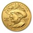 2014-W 1/2 oz Gold Florence Harding BU (w/Box & COA)