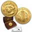 2014-W 1/2 oz Gold Florence Harding BU (w/Box & COA)