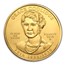 2014-W 1/2 oz Gold Grace Coolidge BU (w/Box & COA)