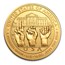 2014-W 1/2 oz Gold Grace Coolidge BU (w/Box & COA)