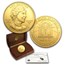 2014-W 1/2 oz Gold Lou Hoover BU (w/Box & COA)