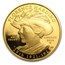 2014-W 1/2 oz Proof Gold Florence Harding (w/Box & COA)