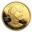 2014-W 1/2 oz Proof Gold Lou Hoover (w/Box & COA)