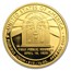 2014-W 1/2 oz Proof Gold Lou Hoover (w/Box & COA)