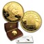 2014-W 1/2 oz Proof Gold Lou Hoover (w/Box & COA)